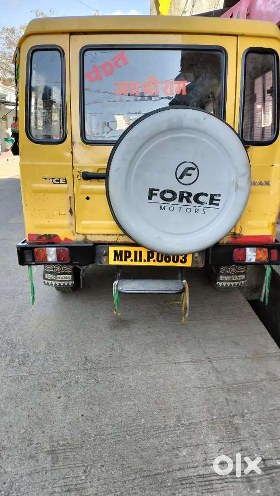 Force Motors Cruiser 2014 Model