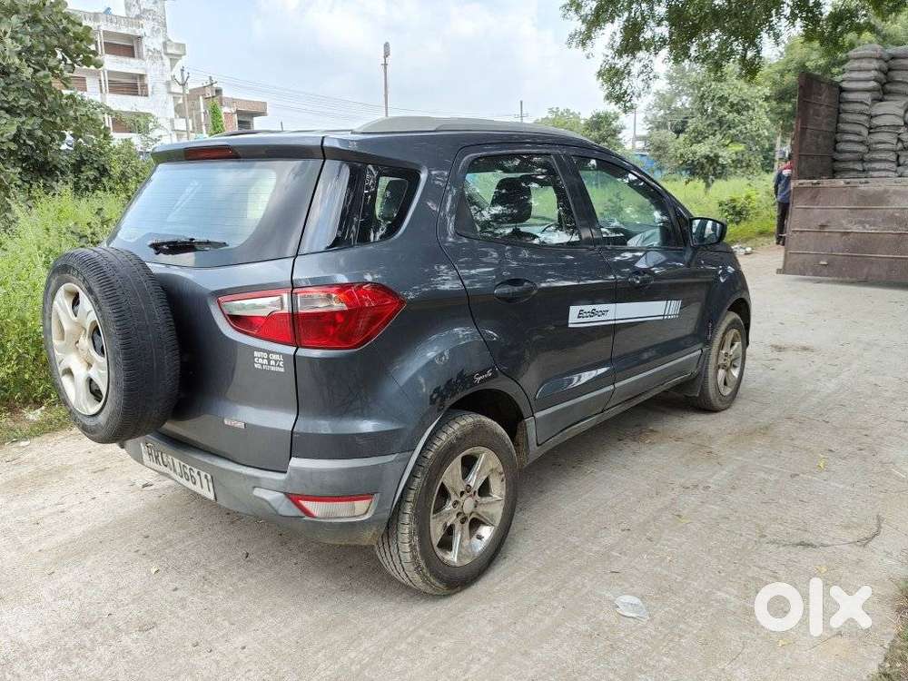Ford Ecosport Trend Plus Be, 2016, Diesel