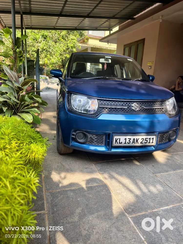 Maruti Suzuki Ignis 2017 Petrol 75000 Km Driven