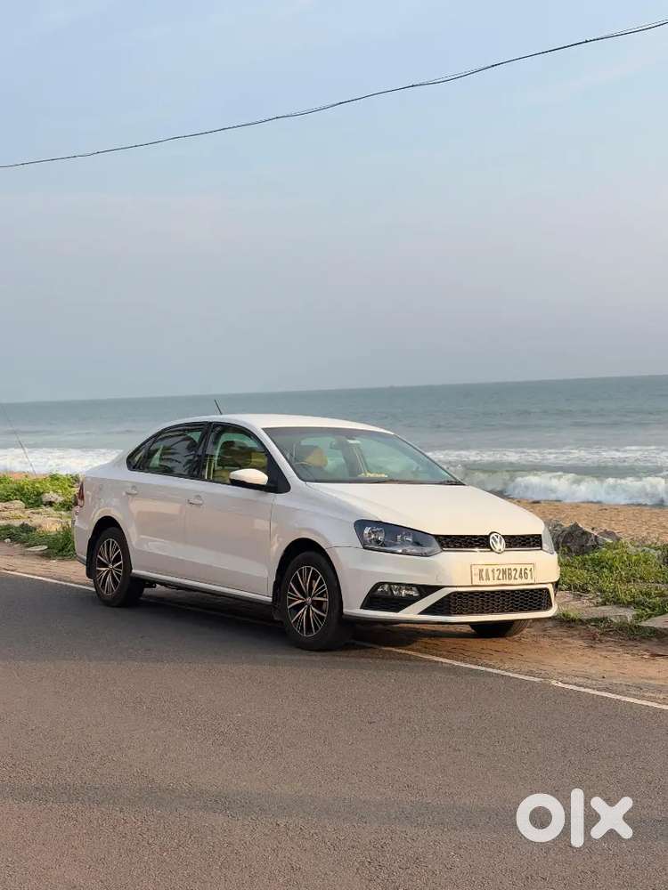 Volkswagen Vento 2022 Petrol Well Maintained As New One