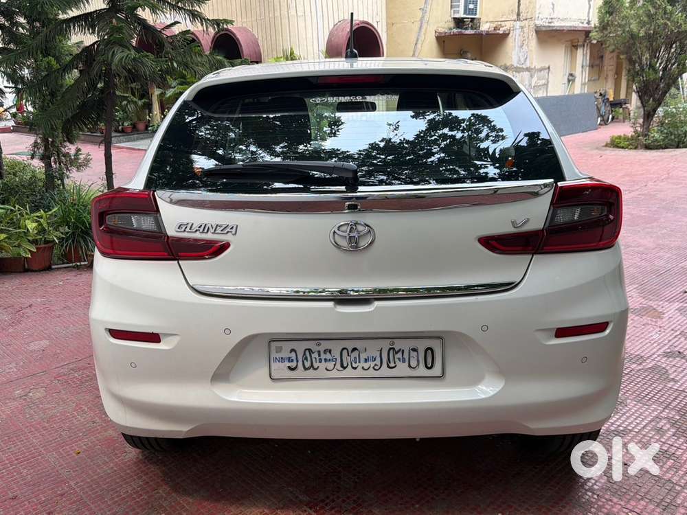 Toyota Glanza Petrol 2024