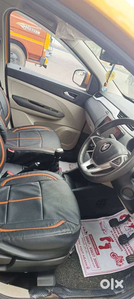 Renault Triber Rxz, 2020, Petrol