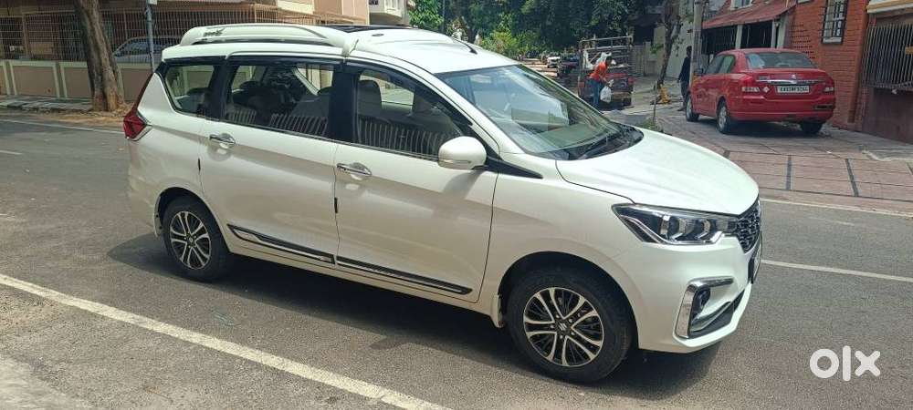 Maruti Suzuki Ertiga ZXI SHVS, 2022, Petrol