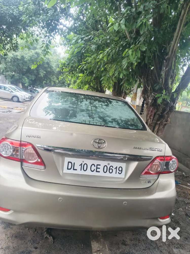 2011 Toyota Corolla Altis 2nd