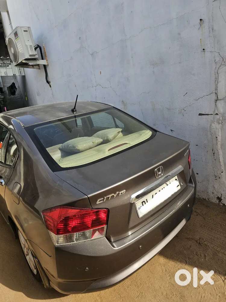 Honda City Mt Exclusive 2011