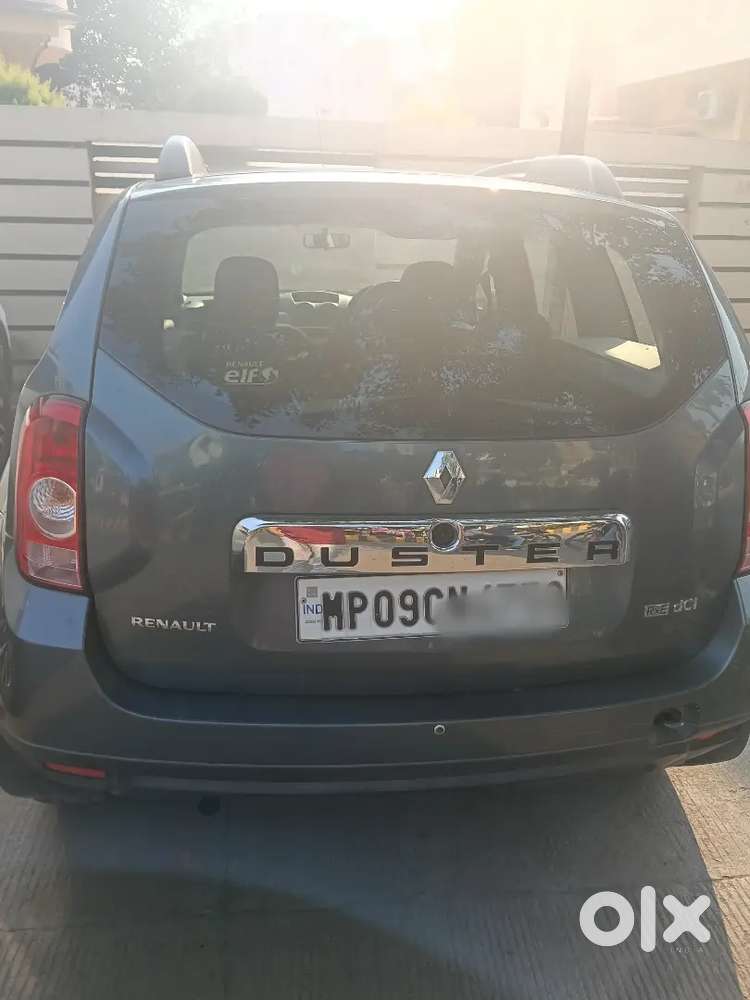 2013 Renault Duster Diesel Manual