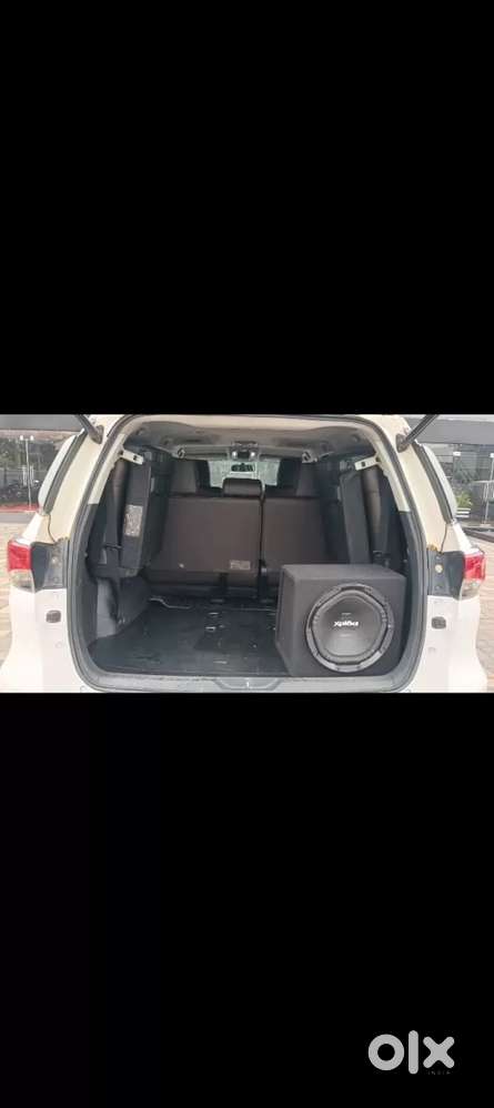Toyota Fortuner 4x4 Mt 2.8 Diesel, 2017, Diesel