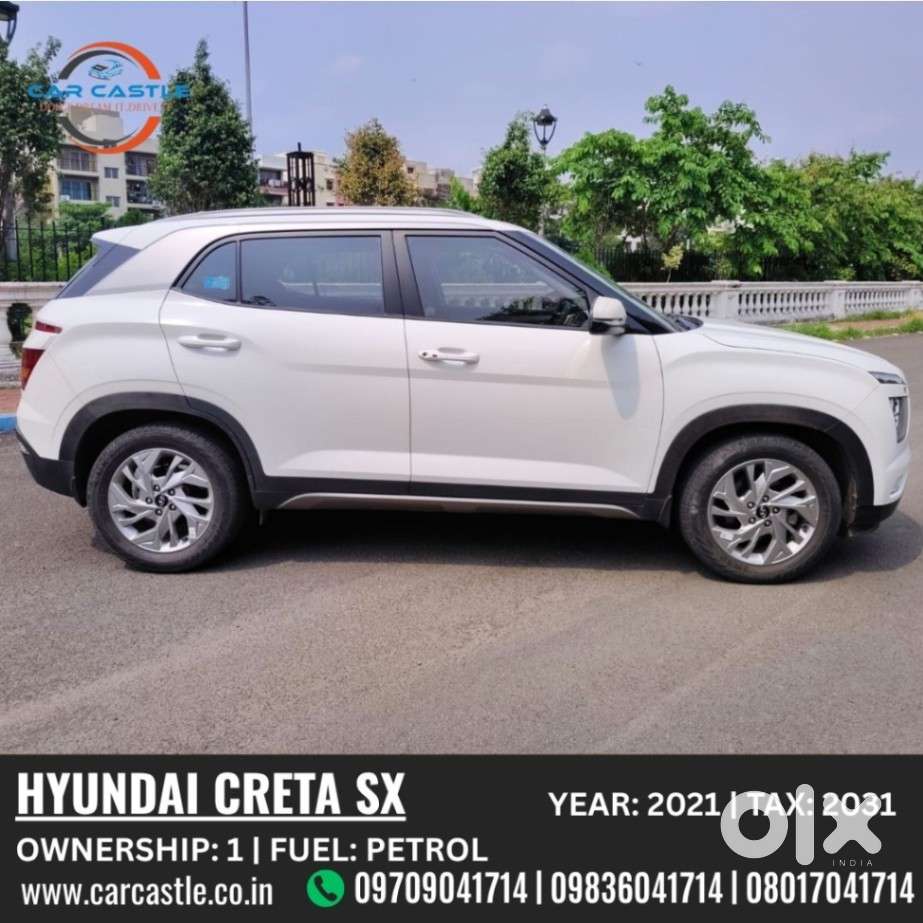 Hyundai Creta 1.5 Sx, 2021, Petrol