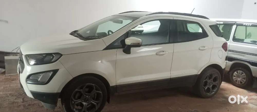 Ford Ecosport 2019 Diesel Well Maintained Titanium + Mt(s)