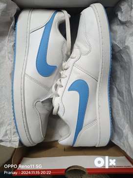 Nike Ebernon low White Blue Men 1790133246