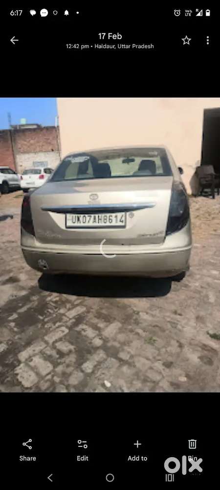 Tata Manza 2011 Diesel 114000 Km Driven