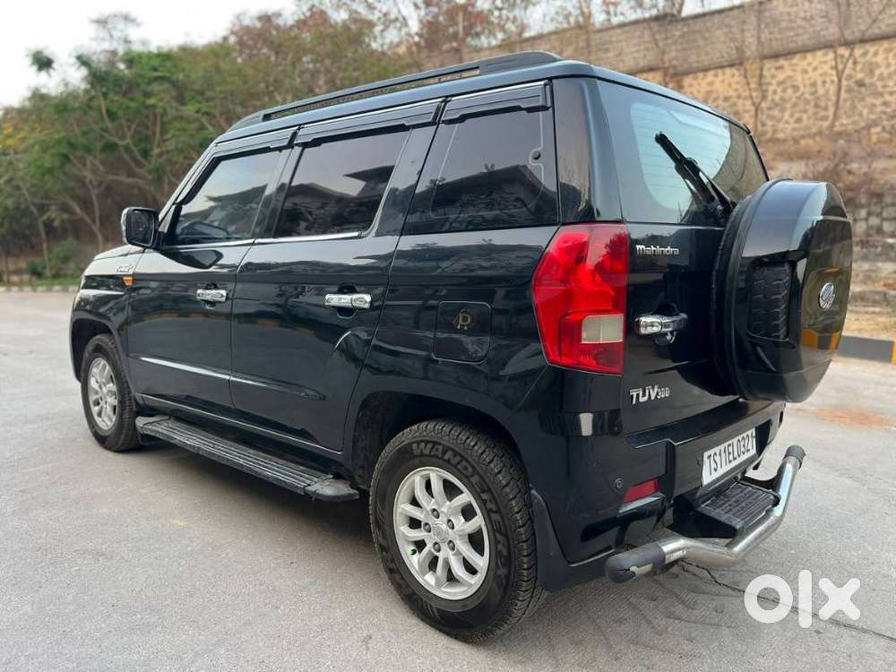 Mahindra Tuv 300 T8, 2017, Diesel