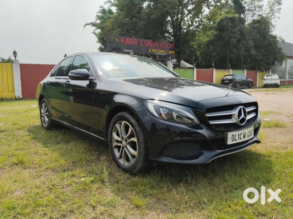 Mercedes-benz C-class C 220d, 2017, Diesel