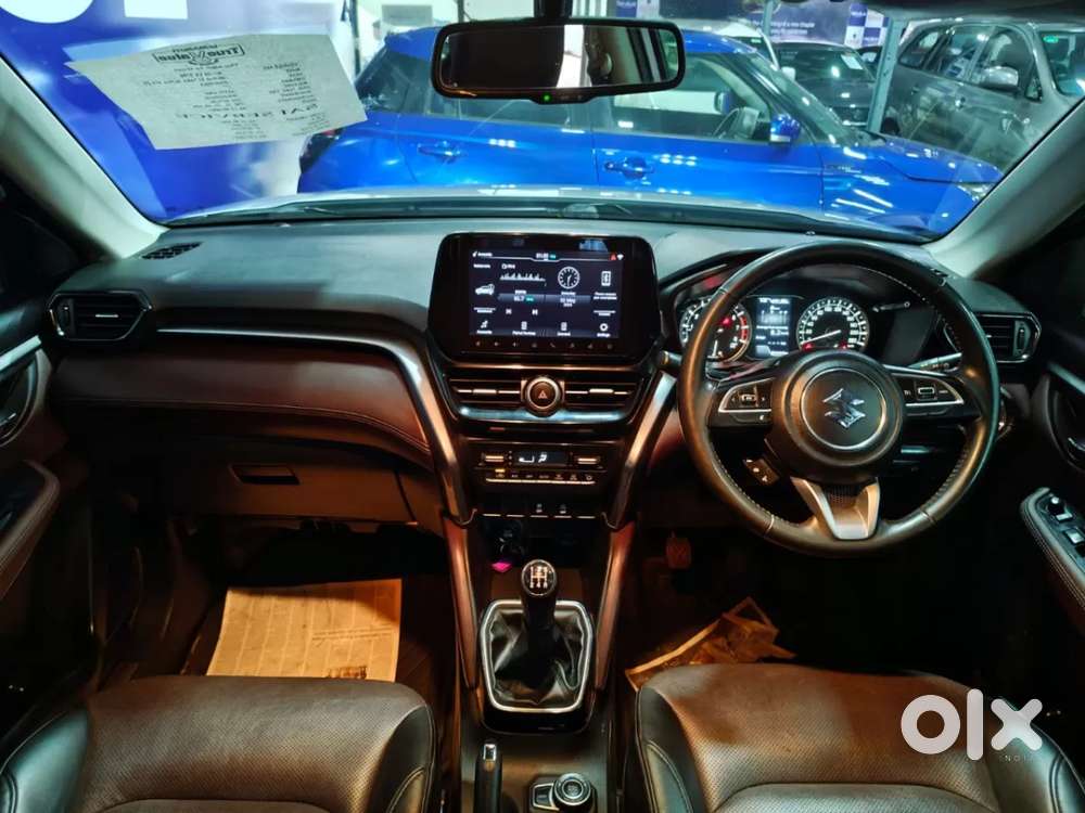 Maruti Suzuki Grand Vitara 1.5 Alpha Smart Hybrid Allgrip, 2022, Pet..