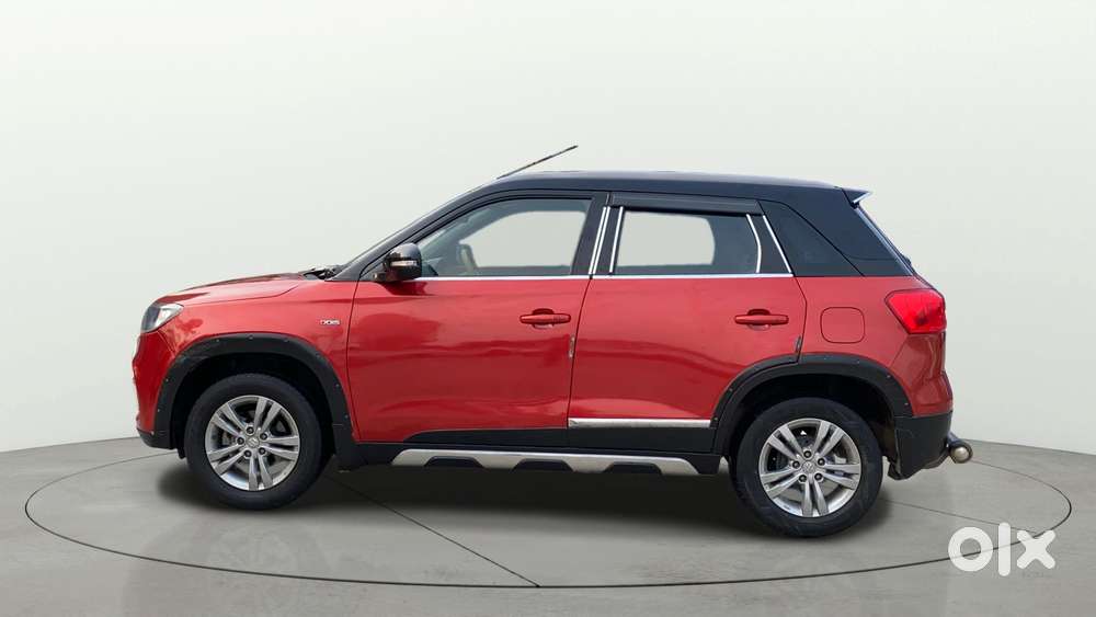 Maruti Suzuki Vitara Brezza Zdi Plus Dual Tone, 2017, Diesel