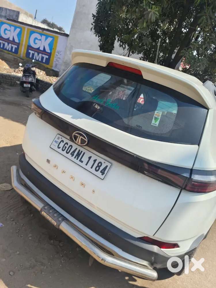 Tata Safari 2021 Diesel Well Maintained