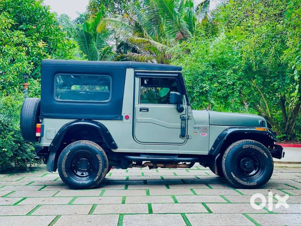 Mahindra Thar Crde Ac, 2015, Diesel