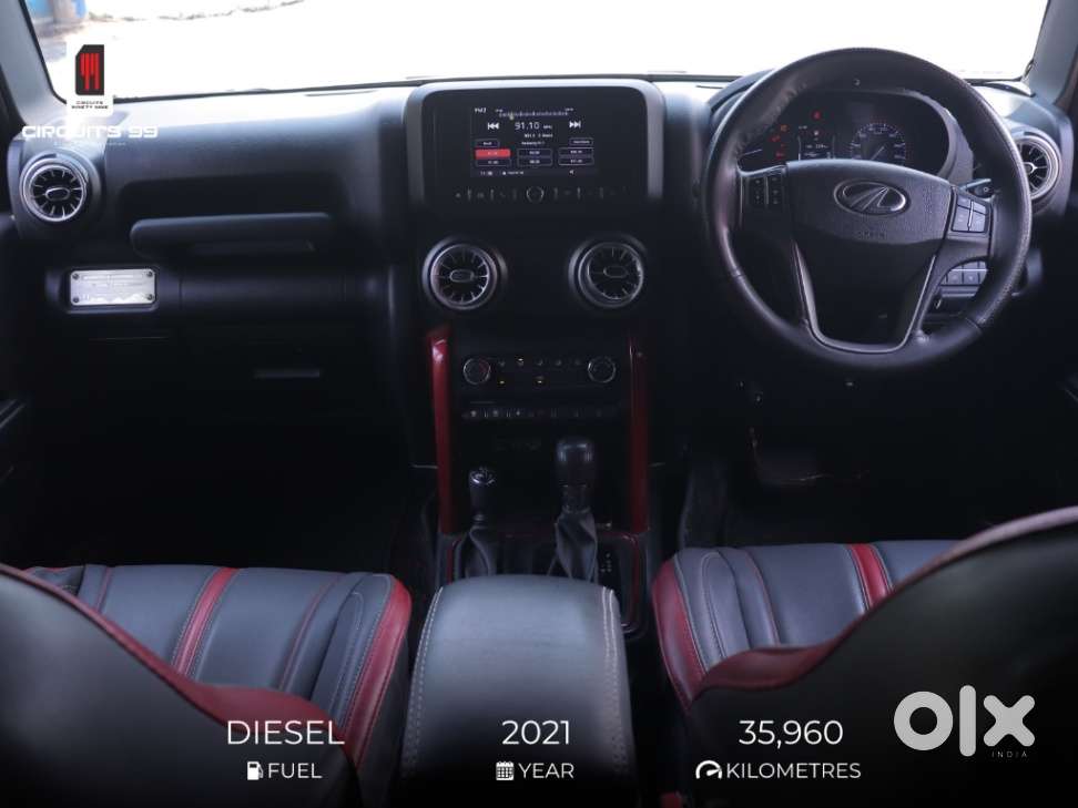 Mahindra Thar Lx D At 4wd Ht, 2021, Diesel