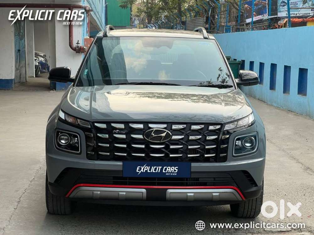 Hyundai Venue N Line 1.0 N8 Turbo Dct, 2024, Petrol