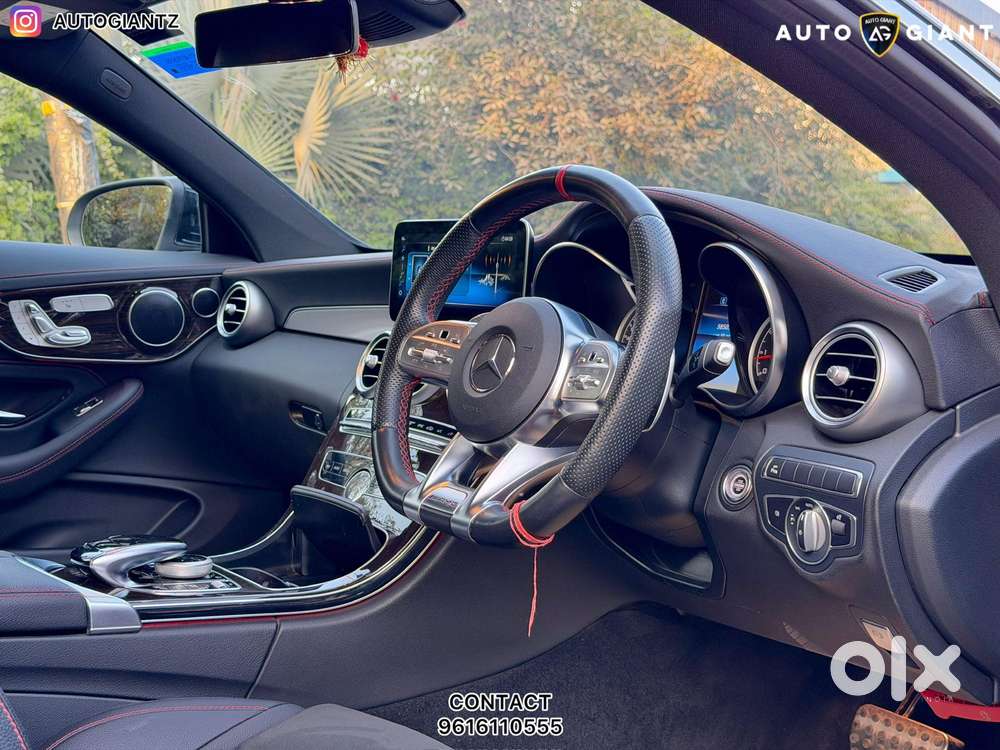 Mercedes-benz C-class Coupe C43 Amg, 2021, Petrol