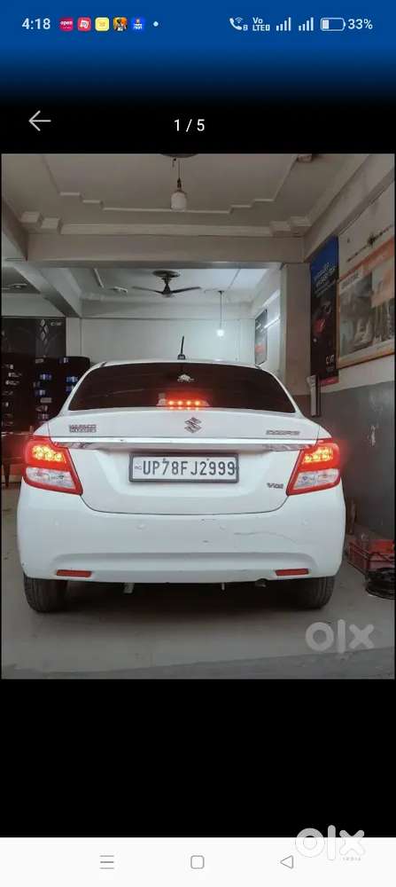 Maruti Suzuki Dzire 2018 Diesel 82000 Km Driven