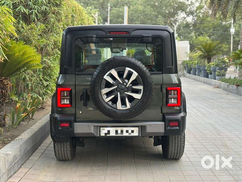 Mahindra Thar Roxx Ax7l Rwd Diesel At, 2025, Diesel