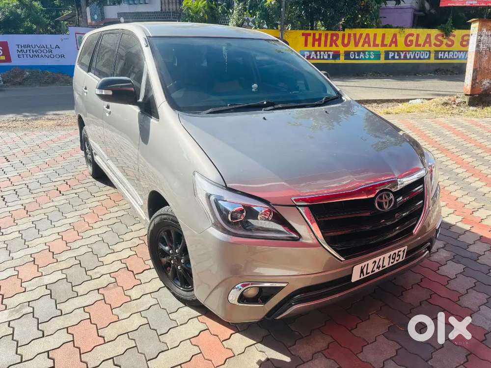 Toyota Innova Diesel Manual 2016