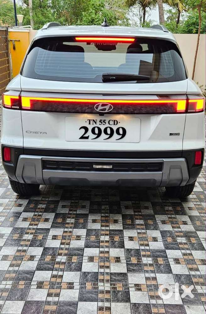 Hyundai Creta 1.5 Sx (o) Diesel, 2026, Diesel