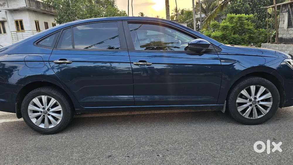 2024 Model Volkswagen Virtus Highline 1.0 Tsi At For Sale