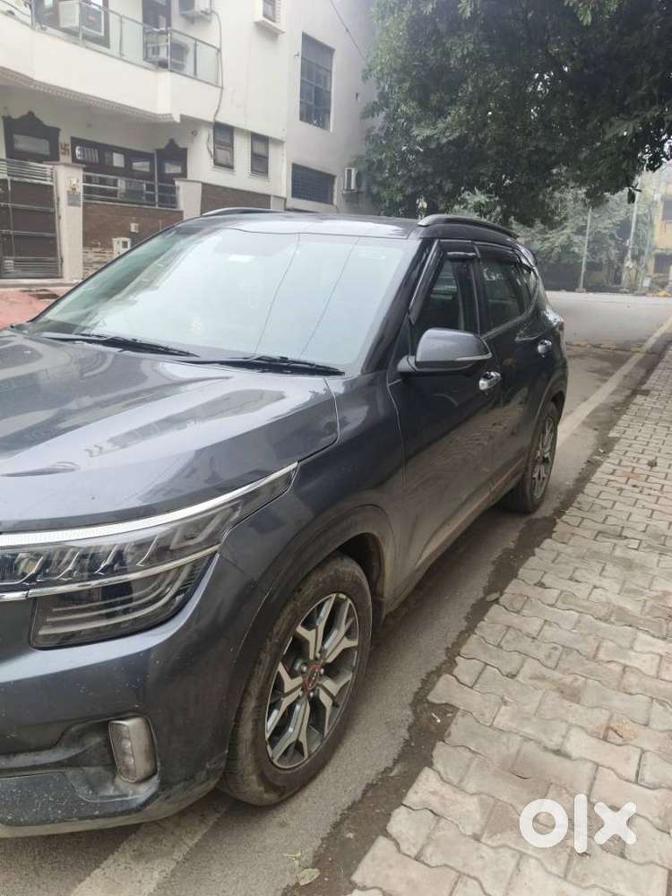 Kia Seltos 1.5 X-line Diesel At, 2024, Diesel