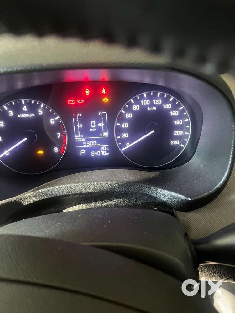Hyundai Petrol Automatic 2017 Car