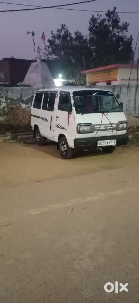 Maruti Suzuki Omni 2017 Petrol Good Condition