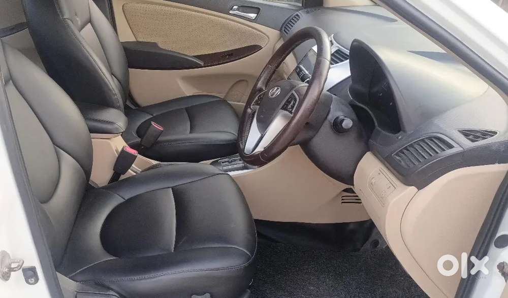 Hyundai Verna 2011 Fluidic Diesel Automatic