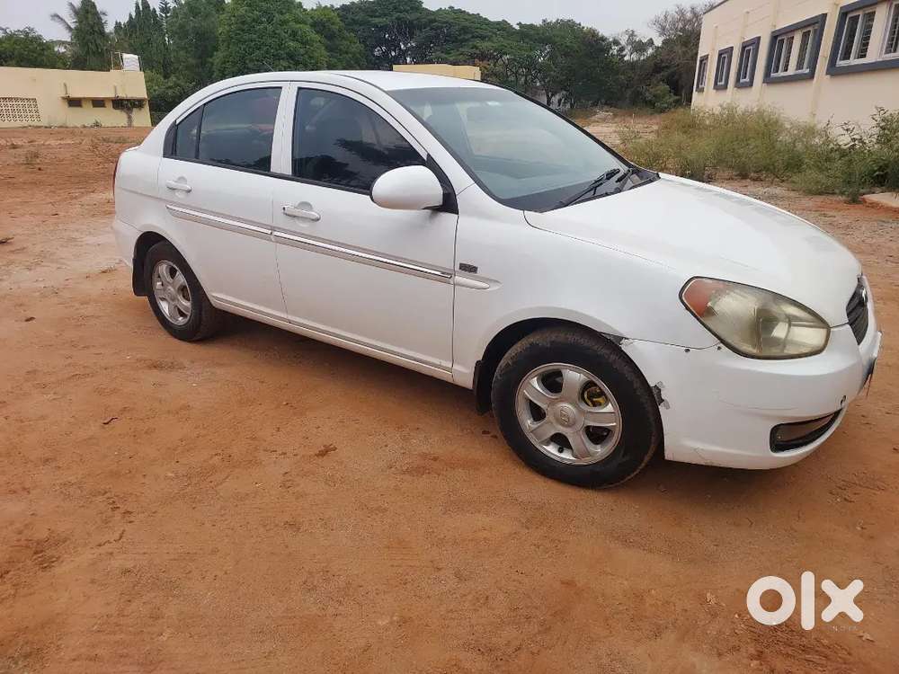 Hyundai Verna 2010 Diesel Well Maintained