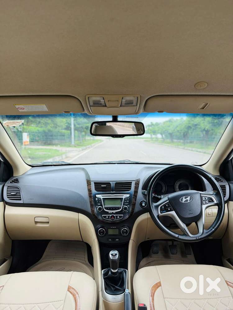 Hyundai Fluidic Verna 1.6 Crdi Sx, 2012, Diesel