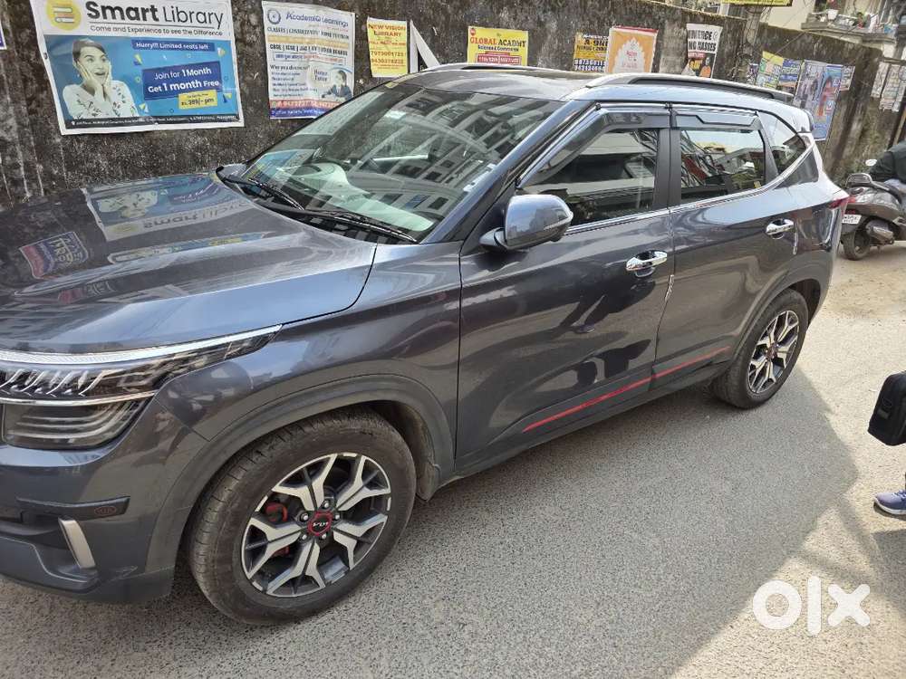 Kia Seltos 2021 Petrol 61000 Km Driven