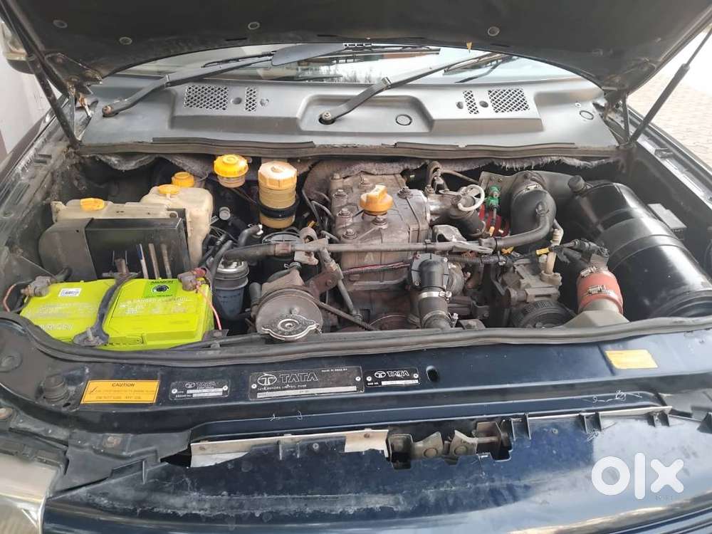 Tata Safari Diesel - Registration/fitness/greentax Till September 2031
