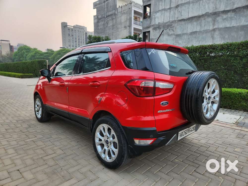 Ford Ecosport 1.5 Titanium Plus Sports, 2018, Diesel