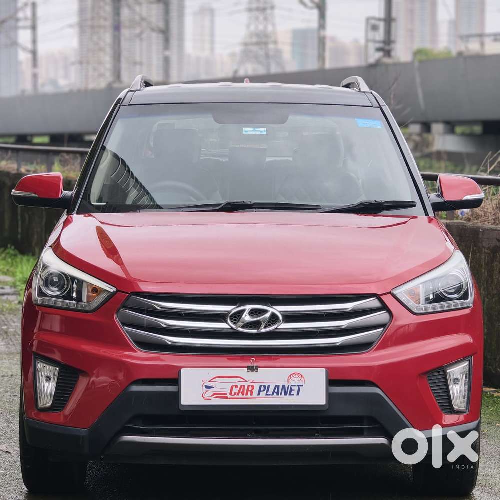 Hyundai Creta 1.6 Vtvt At Sx Plus, 2017, Petrol