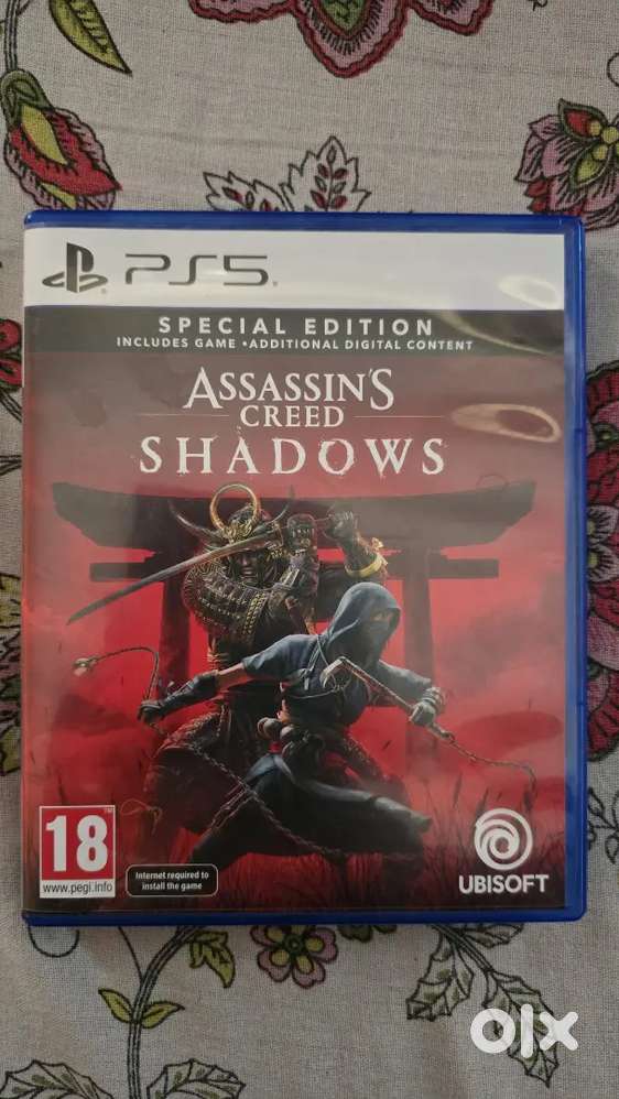Assassin's Creed shadows ps5