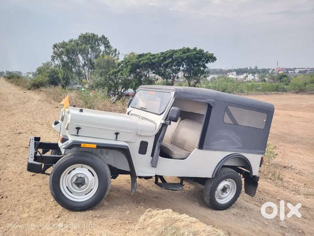 Mahindra Jeep 1997 Diesel Well Maintained