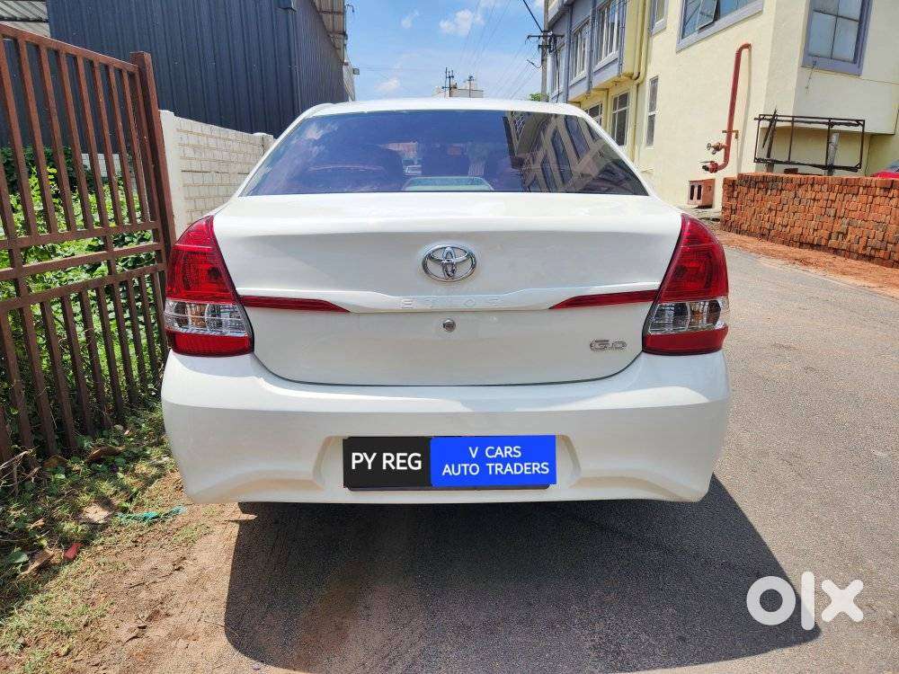 Toyota Etios Gd Sp, 2018, Diesel