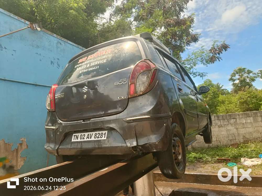 Maruti Suzuki Alto 800 2012