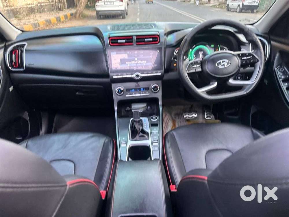 Hyundai Creta 1.4 Sx (o) Turbo Petrol Dct, 2020, Petrol