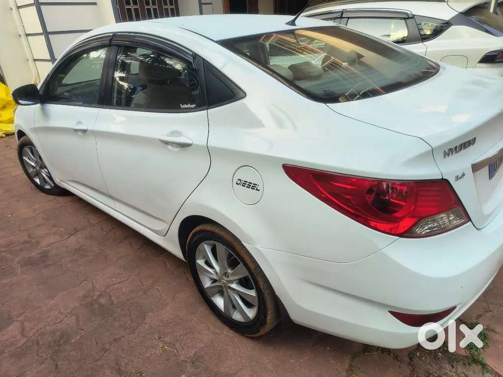 Hyundai Verna Diesel Manual 2013