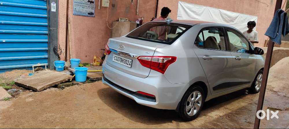 Hyundai Xcent 2017 Petrol Well Maintained