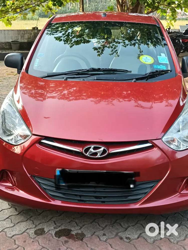 Hyundai Eon 2012 Petrol Good Condition, Bsiv,company Service