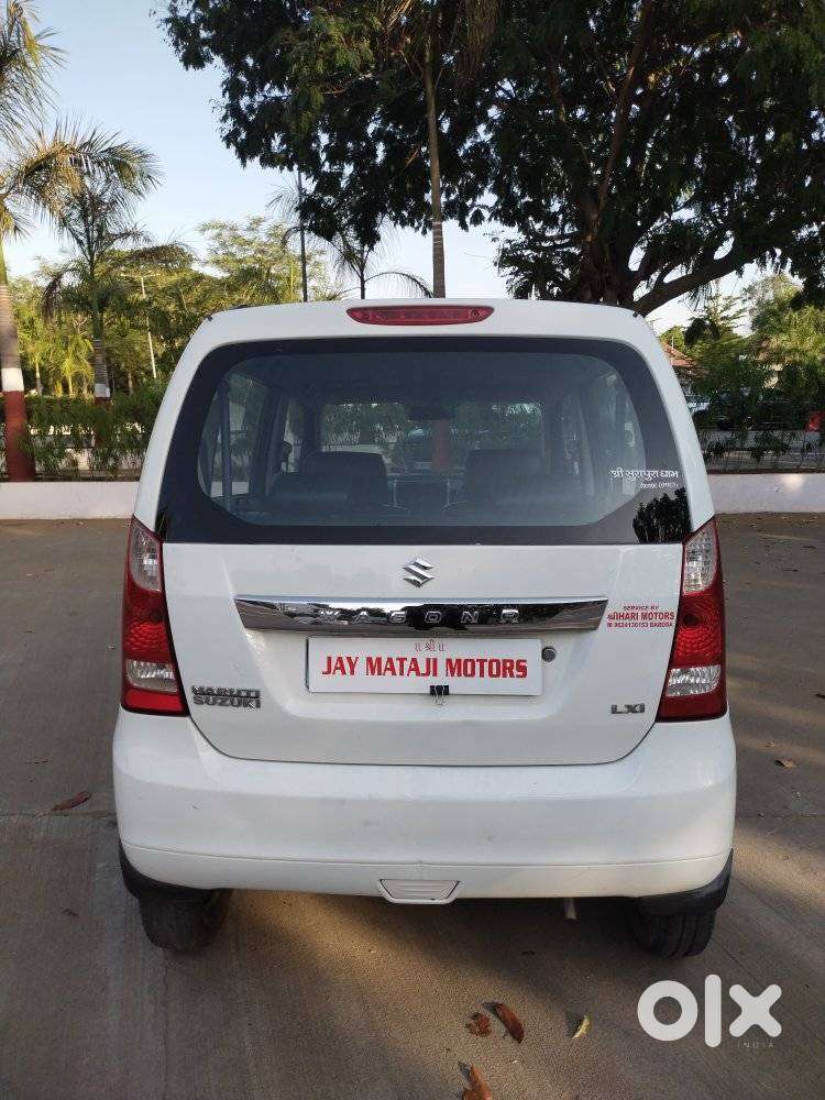 Maruti Suzuki Wagon R Lxi Opt, 2012, Cng & Hybrids