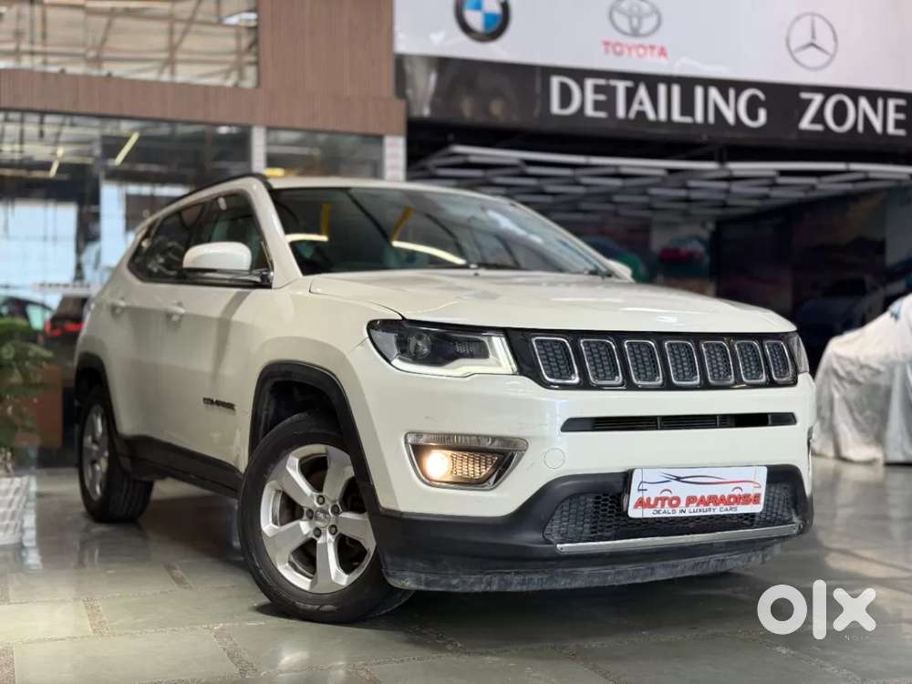 Jeep Compass 1.4 Limited, 2018, Petrol
