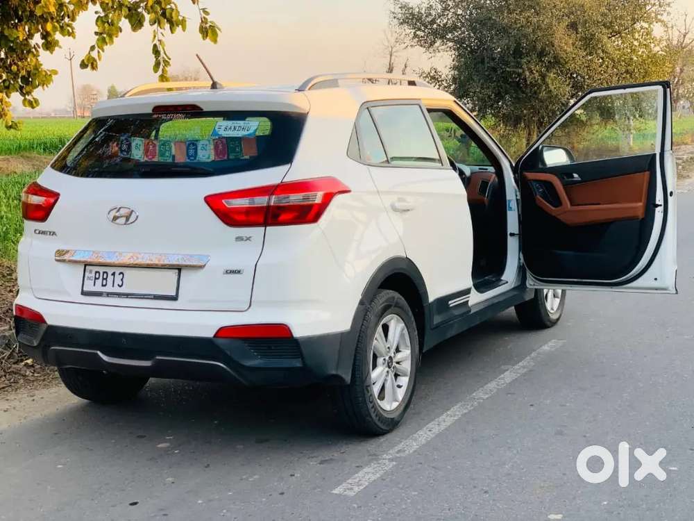 Hyundai Creta 2016 Diesel Well Maintained